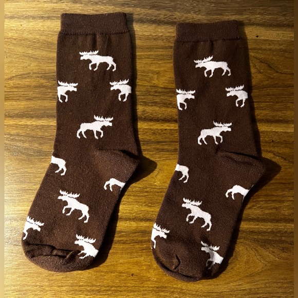 Moose Socks
Women's
One size
Brown and Pink - Picture 4 of 4